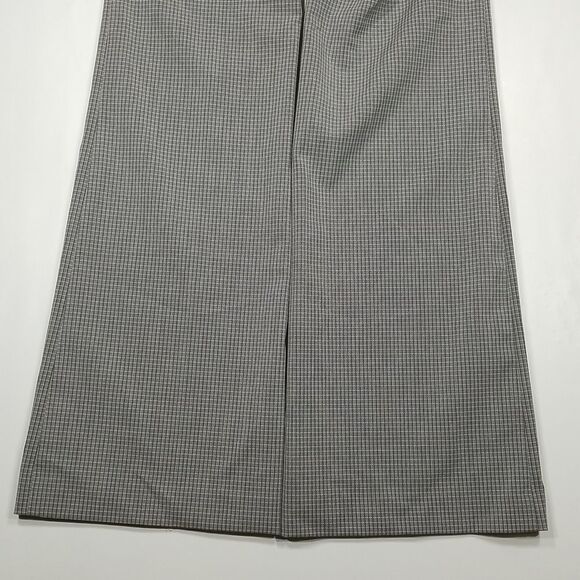 Body by Victoria Pants Women's Size 4 The Kate Fit Tall Grey Black White Plaid - Picture 6 of 8
